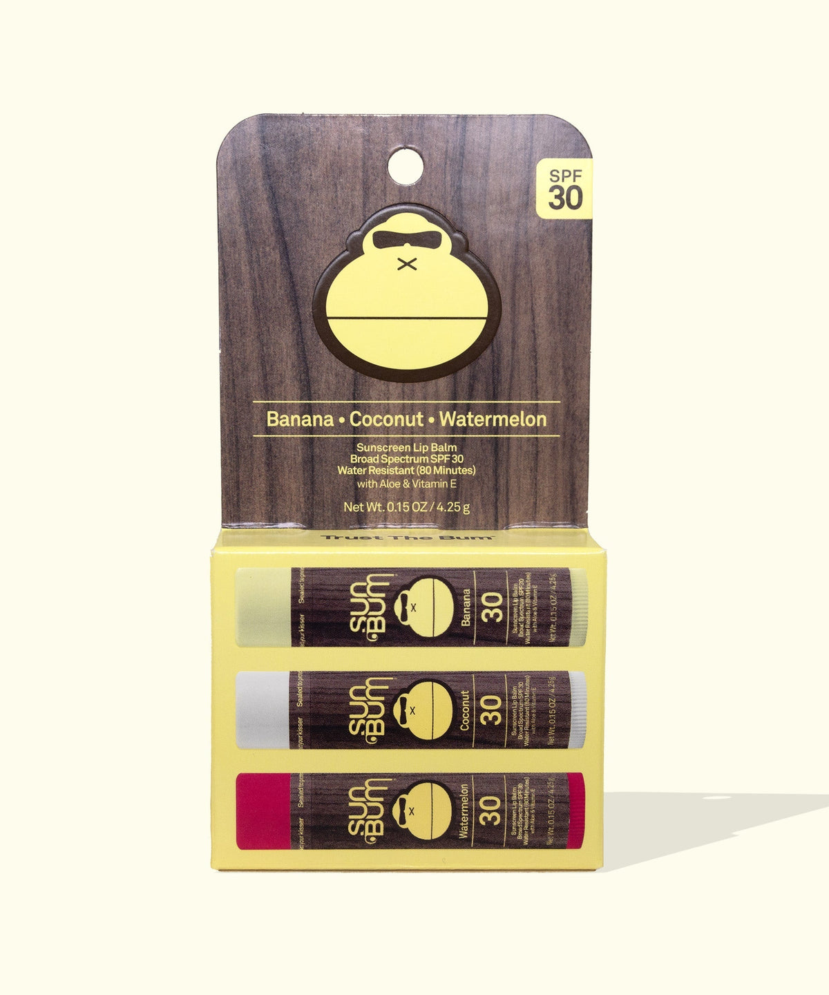 Original SPF 30 Sunscreen Lip Balm 3-Pack J4