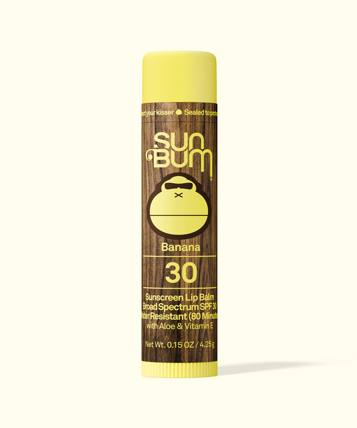 Original SPF 30 Sunscreen Lip Balm - Banana Z3